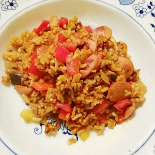老干妈炒饭