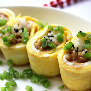 【山东】蛋卷炒饭
