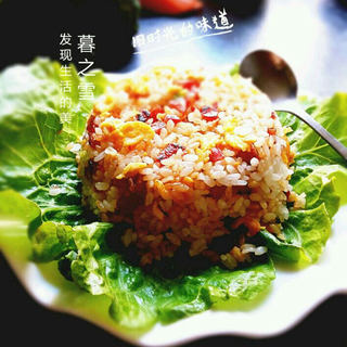 腊肠蛋炒饭