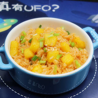 菠萝炒饭