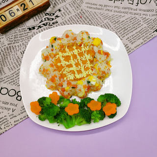 创意蛋炒饭