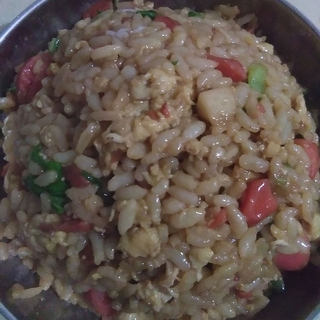 快手炒饭