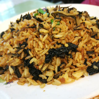 紫菜蛋炒饭