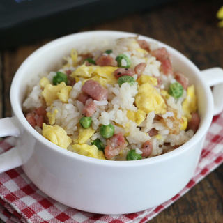 香肠炒饭