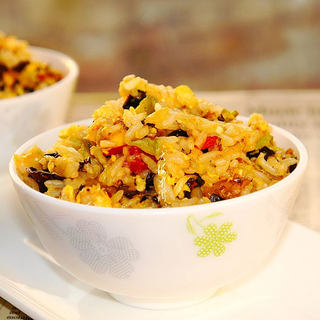 蔬菜炒饭