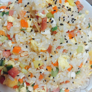 咸蛋炒饭