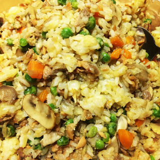 舔碗版三文鱼炒饭