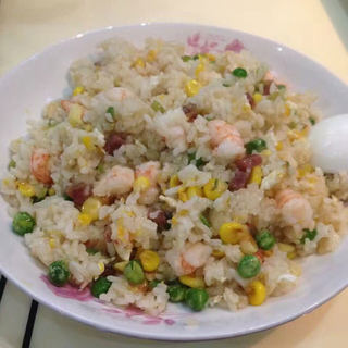 虾仁炒饭