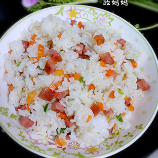 香肠炒饭