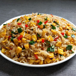 萝卜干蛋炒饭