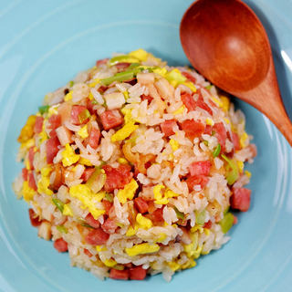 什锦蛋炒饭