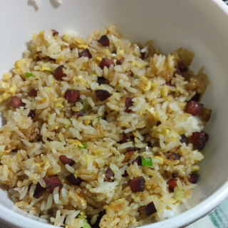 哈尔滨红肠炒饭
