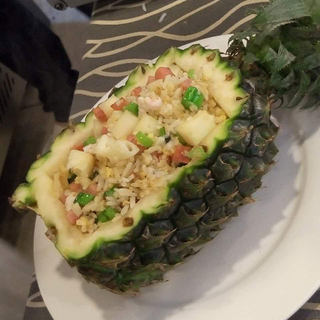 菠萝炒饭