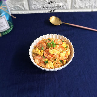 虾仁炒饭