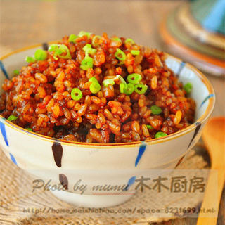 酱油炒饭