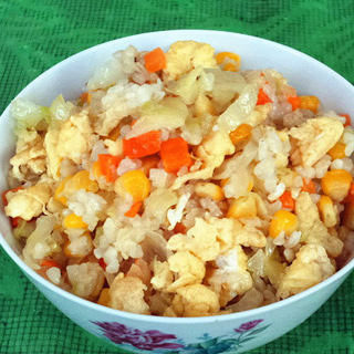 炒米饭
