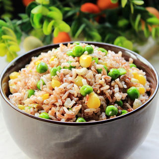 炒红米饭