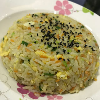西葫芦胡萝卜蛋炒饭