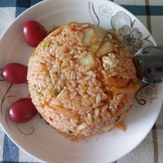 辣白菜炒饭