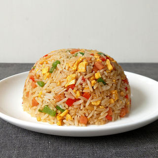 双椒火腿蛋炒饭