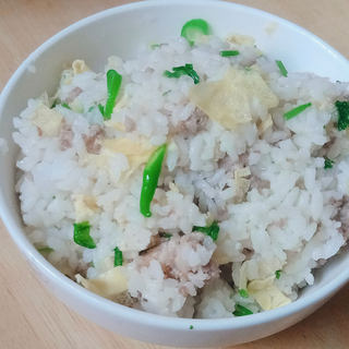 “快手小炒菜”肉丁蛋炒饭