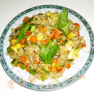 藜麦炒饭