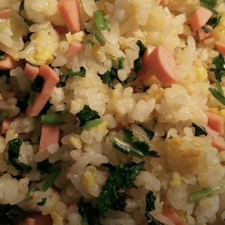 火腿鸡蛋炒米饭