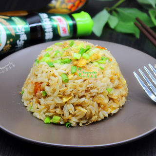 虾米蛋炒饭