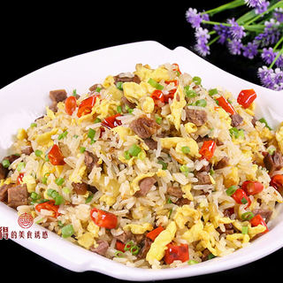 野山椒牛肉炒饭