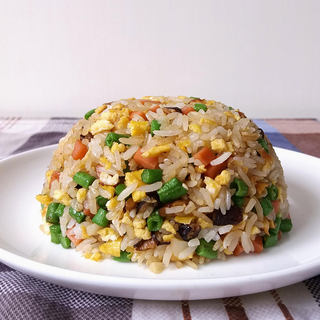 五彩炒饭