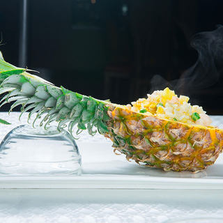 菠萝系列之小清新炒饭