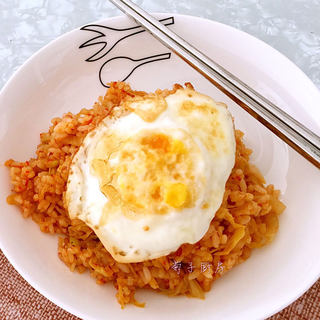 辣白菜炒饭
