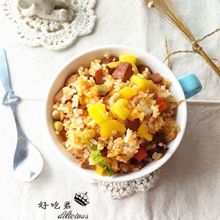 菠萝炒饭