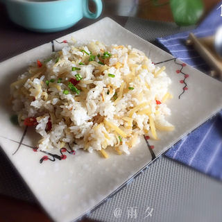 【一人食】土豆丝炒饭