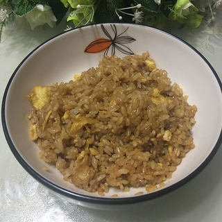 酱油炒饭