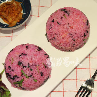 苋菜炒饭