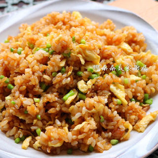 独家 酱油炒饭