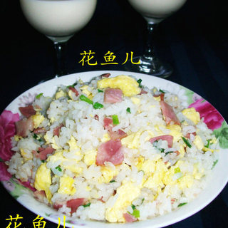 培根鸡蛋炒饭