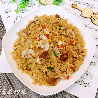 蘑菇炒饭