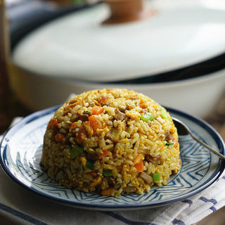 印式什锦蛋炒饭