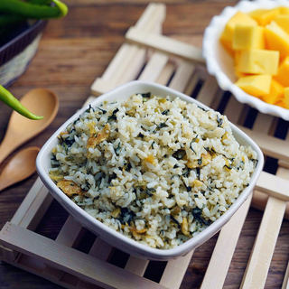 空心菜蛋炒饭