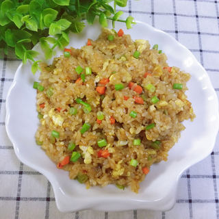 酱油炒饭