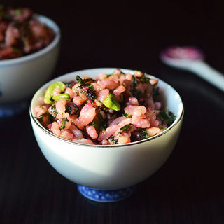 苋菜炒饭