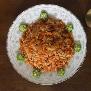 泰式北极磷虾炒饭