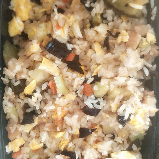 蛋炒饭