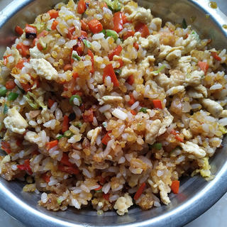 香辣黄金蛋炒饭