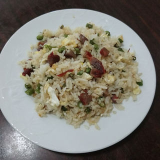 長豆义燒蛋炒飯