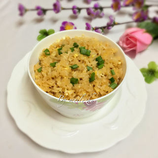 葱油蛋炒饭