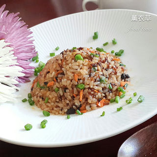 香菇酱炒饭