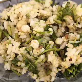 春食香椿鲜～香椿炒饭